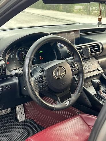 Lexus: Lexus IS: 2016 г., 2.5 л, Автомат, Гибрид, Седан — 5