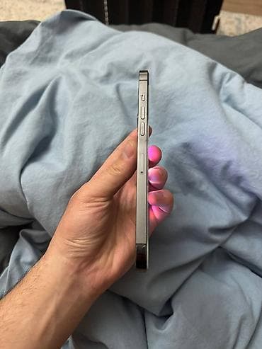 OnePlus: IPhone 12 Pro Max, Б/у, 256 ГБ, Графит, 85 % — 2