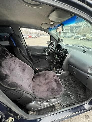 мини смарт машина: Daewoo Matiz: 2005 г., 0.8 л, Механика, Бензин, Хэтчбэк — 8