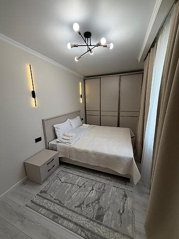 сутка комната: 1 бөлмө, Алдын ала ээлөө, Кондиционер, Тиричилик техникасы — 2