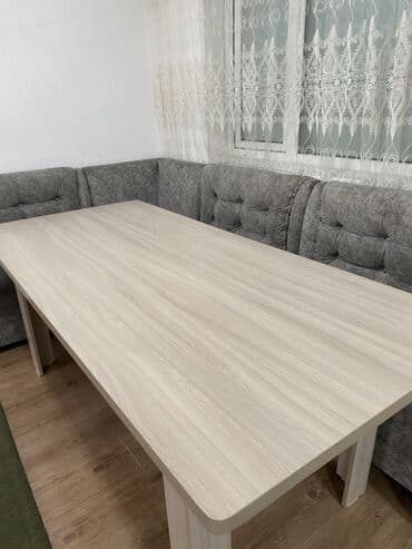 умывальник с тумбой: Столик для завтрака, Б/у, цвет - Бежевый — 1