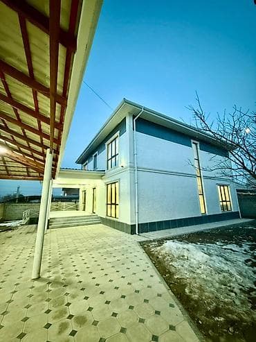 nova grand: Продаётся современный большой двухэтажный новый дом в ж/м Кок Жар — 1