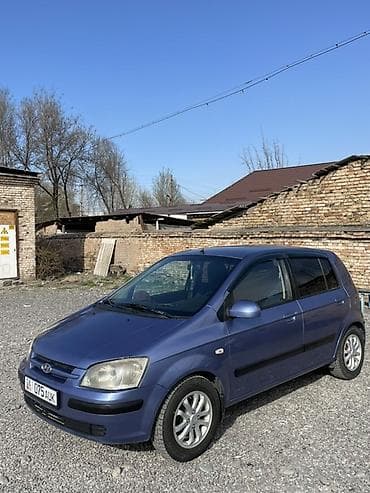 getz машина: Hyundai Getz: 2003 г., 1.3 л, Автомат, Бензин, Хэтчбэк — 2