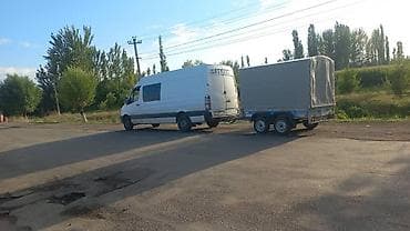 вагон бутка: Грузовые перевозки фургоном + прицеп тентованный 2.5 1.5 тавайлс — 2