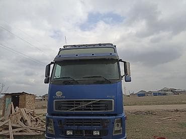 вольво тандемы: Тягач, Volvo, 2003 г., Без прицепа — 2