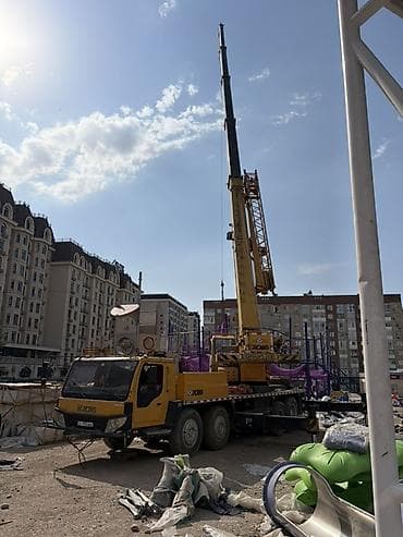 мото 300: Сдаю автокран, 70 тонн, Почасово — 1