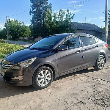авто минивен 7 мест: Hyundai Solaris: 2016 г., 1.6 л, Автомат, Бензин, Седан — 1