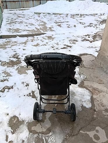 куплю ходунки детские: Коляска, цвет - Черный, Б/у — 9