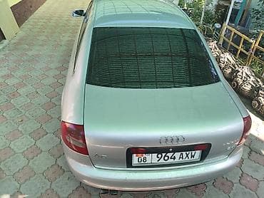 bad e2: Audi A6: 2002 г., 2.4 л, Вариатор, Бензин, Седан — 7