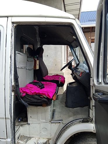 решетка радиатора нексия: Легкий грузовик, Mercedes-Benz, Б/у — 5