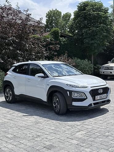 хендай ионик: Hyundai Kona: 2020 г., 1.6 л, Робот, Гибрид, Кроссовер — 2
