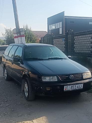 с кочкор авто: Volkswagen Passat Variant: 1995 г., 1.8 л, Кол менен иштөөчү, Бензин, Универсал — 2