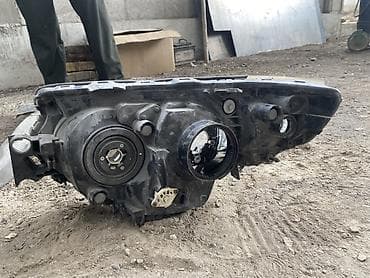 Передняя правая фара Subaru 2005 г., Б/у, Япония