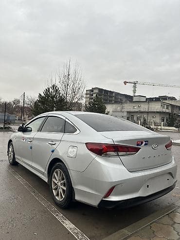 sonata y20: Hyundai Sonata: 2019 г., 2 л, Автомат, Газ, Седан — 4