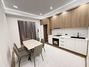3 комнаты, 78 м², 3 этаж, Евроремонт