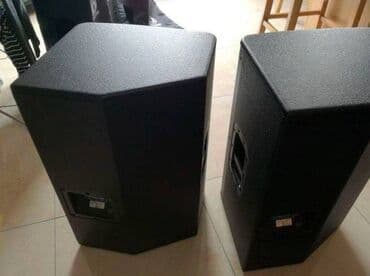 акустические системы sharp с сабвуфером: Dynacord A115 Продается только парой. ЦЕНА ЗА ПАРУ (2 ШТ) !!! — 3