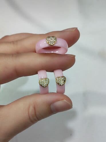 набор пандора: Набор украшений, Проба 925, Женские, Новый — 1