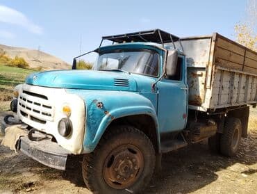 кузов зил коротыш: Жүк ташуучу унаа, ZIL, Стандарт, 7 т, Колдонулган — 3