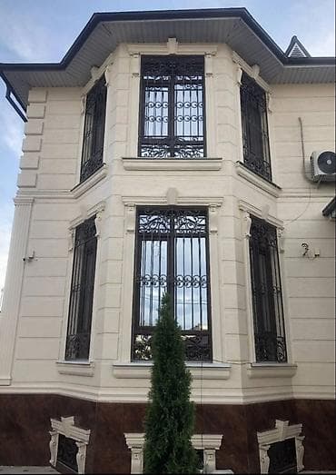 Ички жасалга: Фасадды оңдоп-түздөө | Жабыштырып жасоо, Рамкалар | Суюк травертин | Пенопласт, Базальт, Пеноплекс 6 жылдан ашык тажрыйба — 6