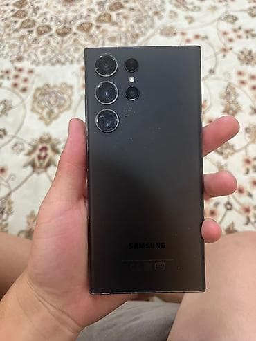 Samsung Galaxy S23 Ultra, черный цвет - Экран 6.8" Dynamic AMOLED 2X — 1