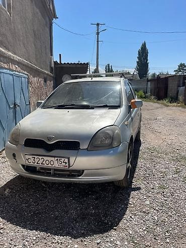 bmv e34: Toyota Vitz: 1999 г., 1 л, Автомат, Бензин — 1