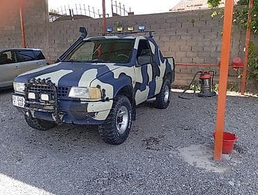 Opel Frontera: 1993 г., 2 л, Механика, Газ, Пикап at lalafo.kg Opel Frontera: 1993 г., 2 л, Механика, Газ, Пикап