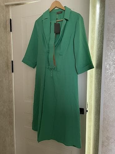 платье горничной: Повседневное платье, Длинная модель, Платье-пиджак — 1