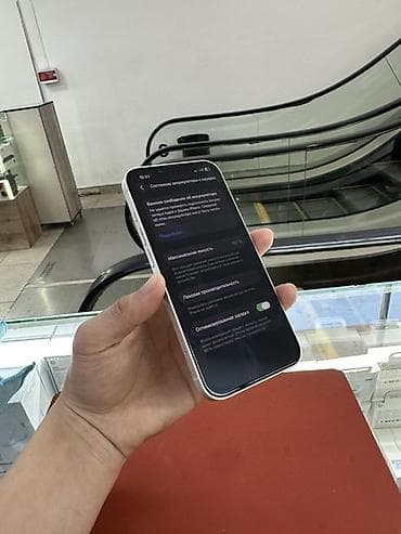 iphone 17 lalafo: IPhone 13, 128 ГБ, Белый, 100 % — 3