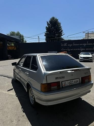 spark 2012: ВАЗ (ЛАДА) 2114: 2006 г., 1.6 л, Механика, Бензин, Хэтчбэк — 4