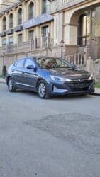 обмен с вашей доплатой: Hyundai Avante: 2018 г., 1.6 л, Автомат, Газ, Седан — 1