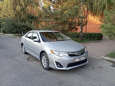 mark ll: Toyota Camry: 2013 г., 2.5 л, Автомат, Бензин, Седан — 10