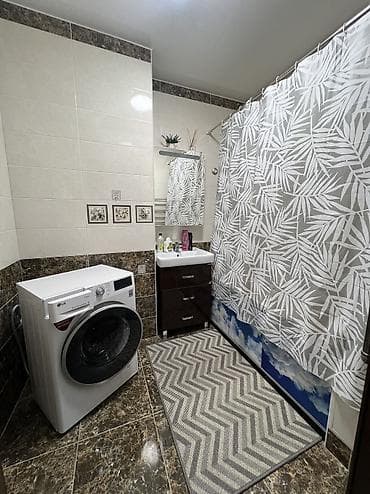 квартира иссык куле: Студия, Душевая кабина, Постельное белье, Кондиционер — 5