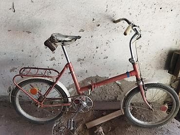 велотренажеры бишкек: Складной городской велосипед советского образца с колесами 20" — 3