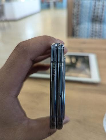 pixel 4a: Google Pixel Fold, Б/у, 256 ГБ, цвет - Черный, 1 SIM, eSIM — 3
