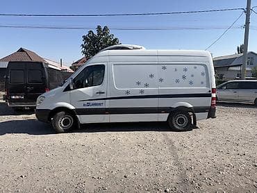 термо спорт: Рефрижераторный фургон Mercedes‑Benz Sprinter (кузов высокой крыши) с — 2