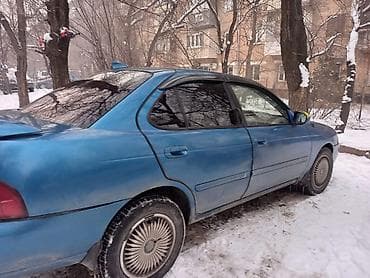 сан йонг: Nissan Sunny: 2003 г., Механика, Бензин, Седан — 6