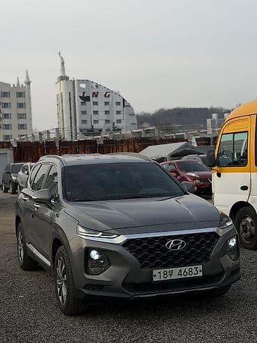 диски момо r18: Hyundai Santa Fe: 2019 г., 2.2 л, Автомат, Дизель, Кроссовер — 2