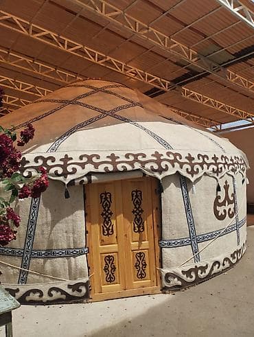 Спорт и хобби: Продажа юрты, Каркас Деревянный, 85 баш, Диаметр: 6 метров — 2
