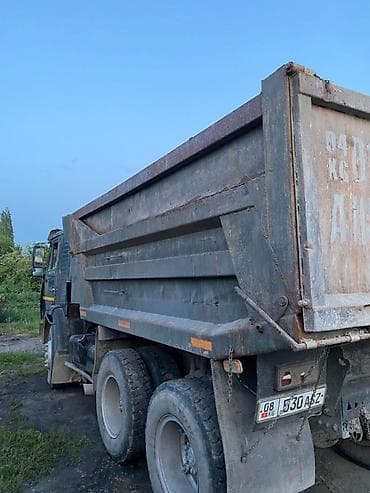 Транспорт: Жүк ташуучу унаа, Камаз, Дубль, 5 т, Колдонулган — 7