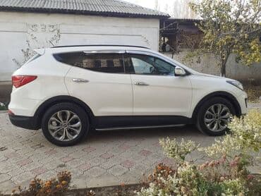 передвижные дома: Hyundai Santa Fe: 2013 г., Кроссовер — 10