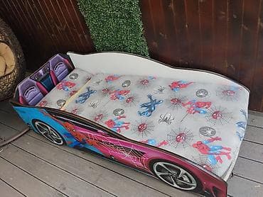 Терезелер жана комплектөөчүлөр: Унаа түрүндөгү керебет, ЛДСП — 1