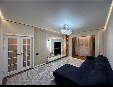 3 комнаты, 75 м², 106 серия, 4 этаж, Дизайнерский ремонт