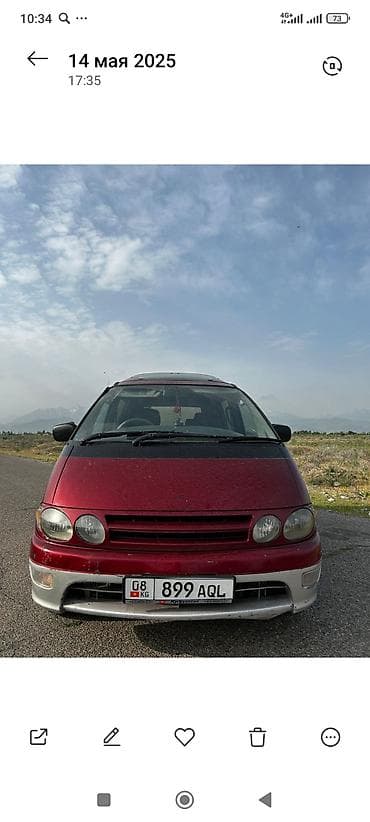 lc prado: Toyota Estima: 1990 г., Минивэн — 8