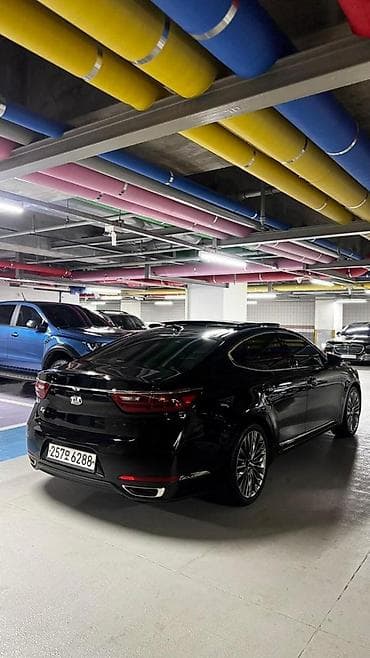 nobles: Kia K7: 2019 г., 2.4 л, Автомат, Бензин, Седан — 4