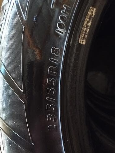 195 70 с: Шины 235 / 55 / R 18, Зима, Б/у, Комплект, Легковые, Dunlop — 2