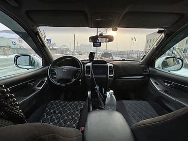 прадо араб: Toyota Land Cruiser Prado: 2009 г., 3 л, Автомат, Дизель, Внедорожник — 9