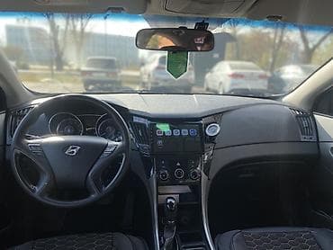 Продажа авто: Hyundai Sonata: 2016 г., Седан — 6