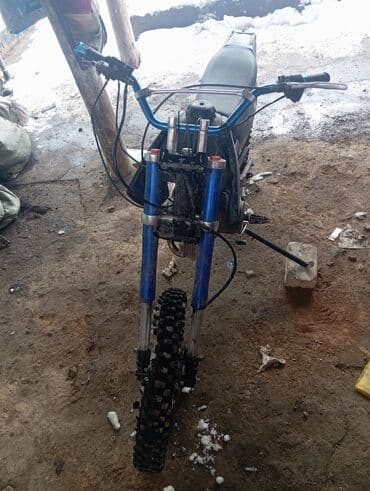 Мотоциклы: Питбайк/кроссовый мотоцикл (кастом) Описание: - Компактная кроссовая — 2