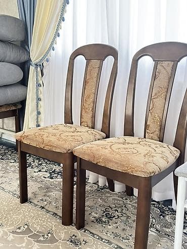 купить кухонный уголок: Стул для зала, Б/у, Дерево — 2