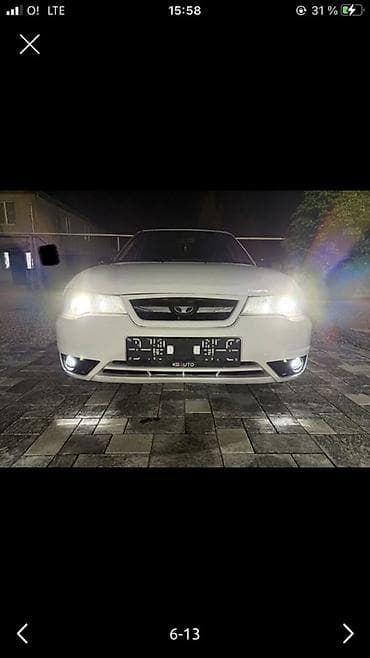 sedan: Daewoo Nexia: 2012 г., 1.5 л, Ручные, Бензин, Седан — 6